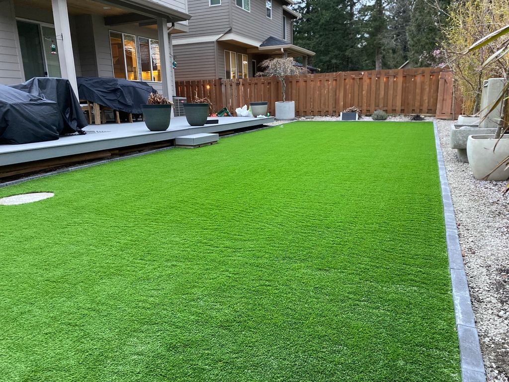 Artificial Turf Installation