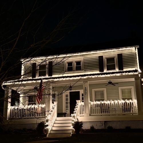 Holiday Lighting Installation and Removal