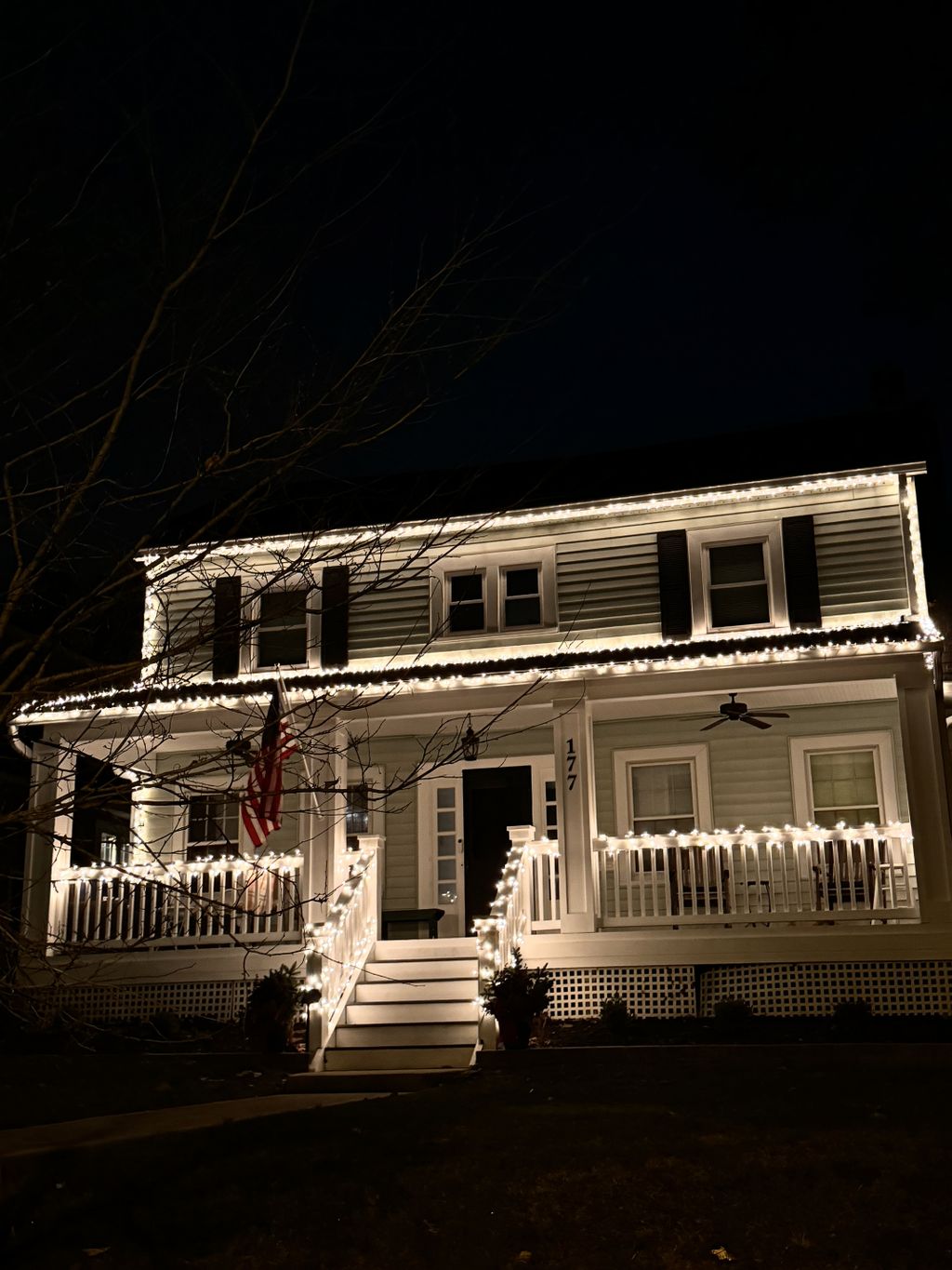 Holiday Lighting Installation and Removal