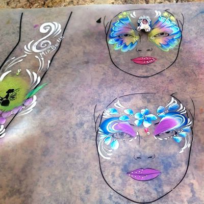 Avatar for amazing face painting and body art