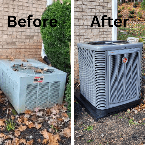 Central Air Conditioning Installation or Replacement