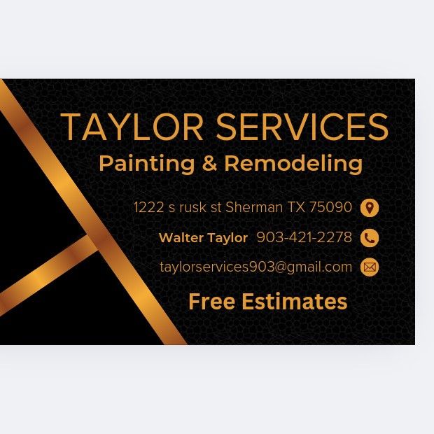 Taylor services