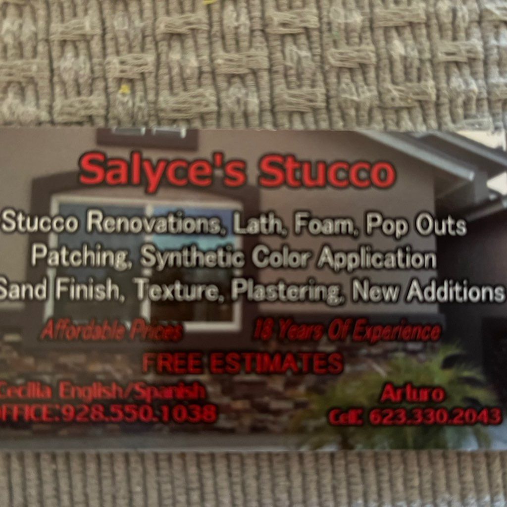 Salyce's Stucco Services