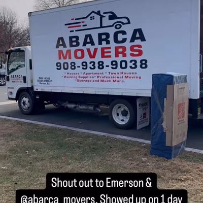 Avatar for Abarca Movers and trasportation llc