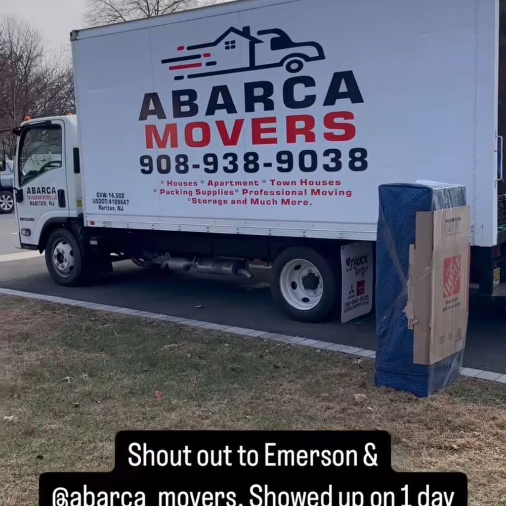 Abarca Movers and trasportation llc