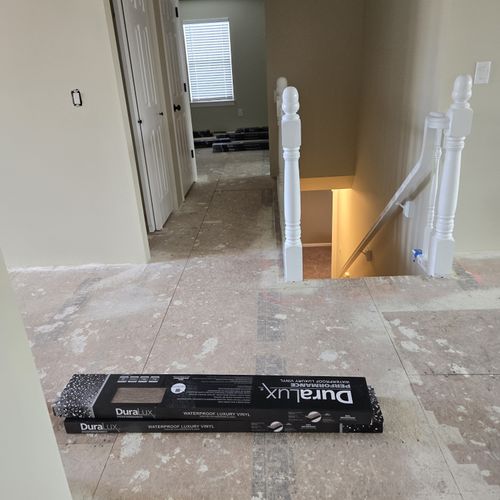 Floor Installation or Replacement