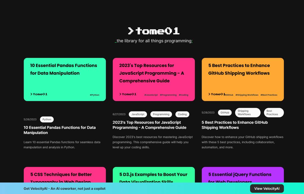 Projects and media
