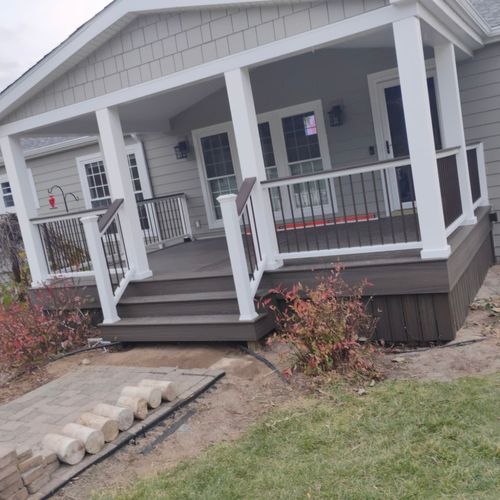 Deck or Porch Remodel or Addition