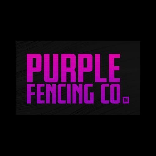 Purple Fencing