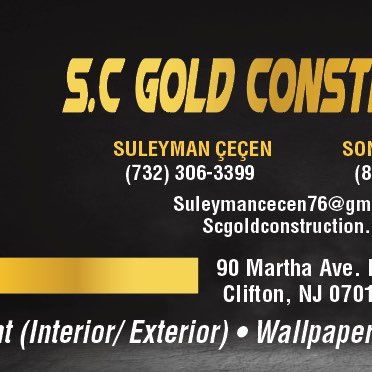 SCGold Construction LLC