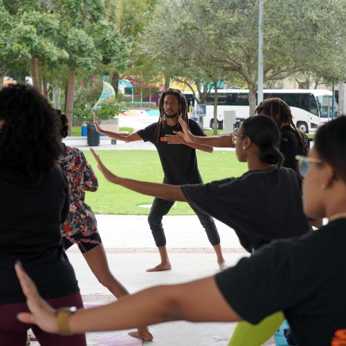 Breath-work & Qi Gong 