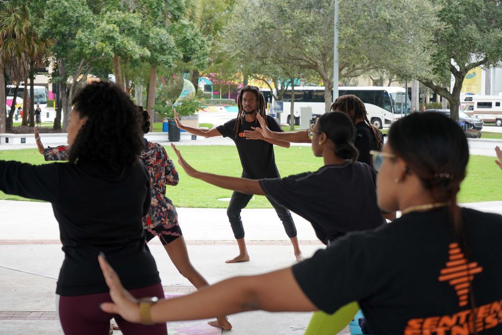 Breath-work & Qi Gong 