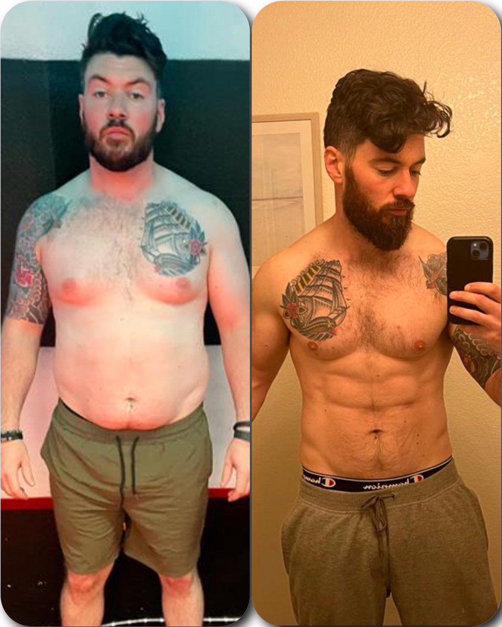 JP lost 50lbs in 24 weeks while gaining muscle!