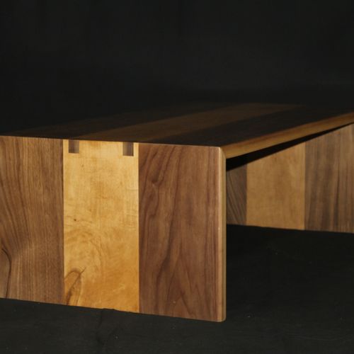 Double Waterfall Coffee Table