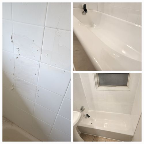 Shower and Bathtub Repair