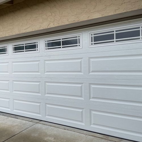 Garage Door Installation or Replacement