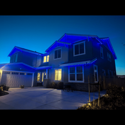 Holiday Lighting Installation and Removal