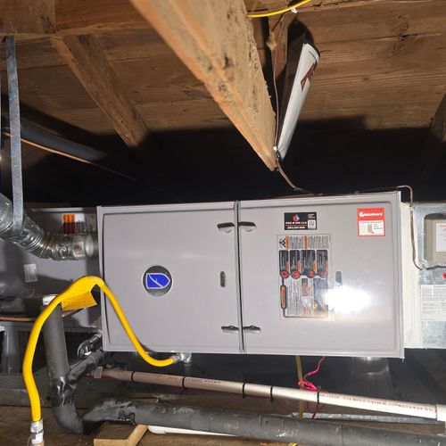 Central Air Conditioning Installation or Replacement