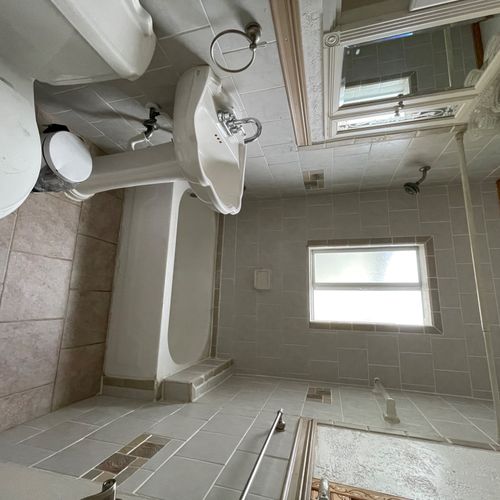 Anyone needing help with a bathroom remodel, new f