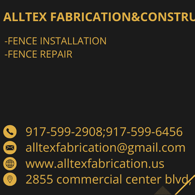 Avatar for AllTex Fabrication &Construction