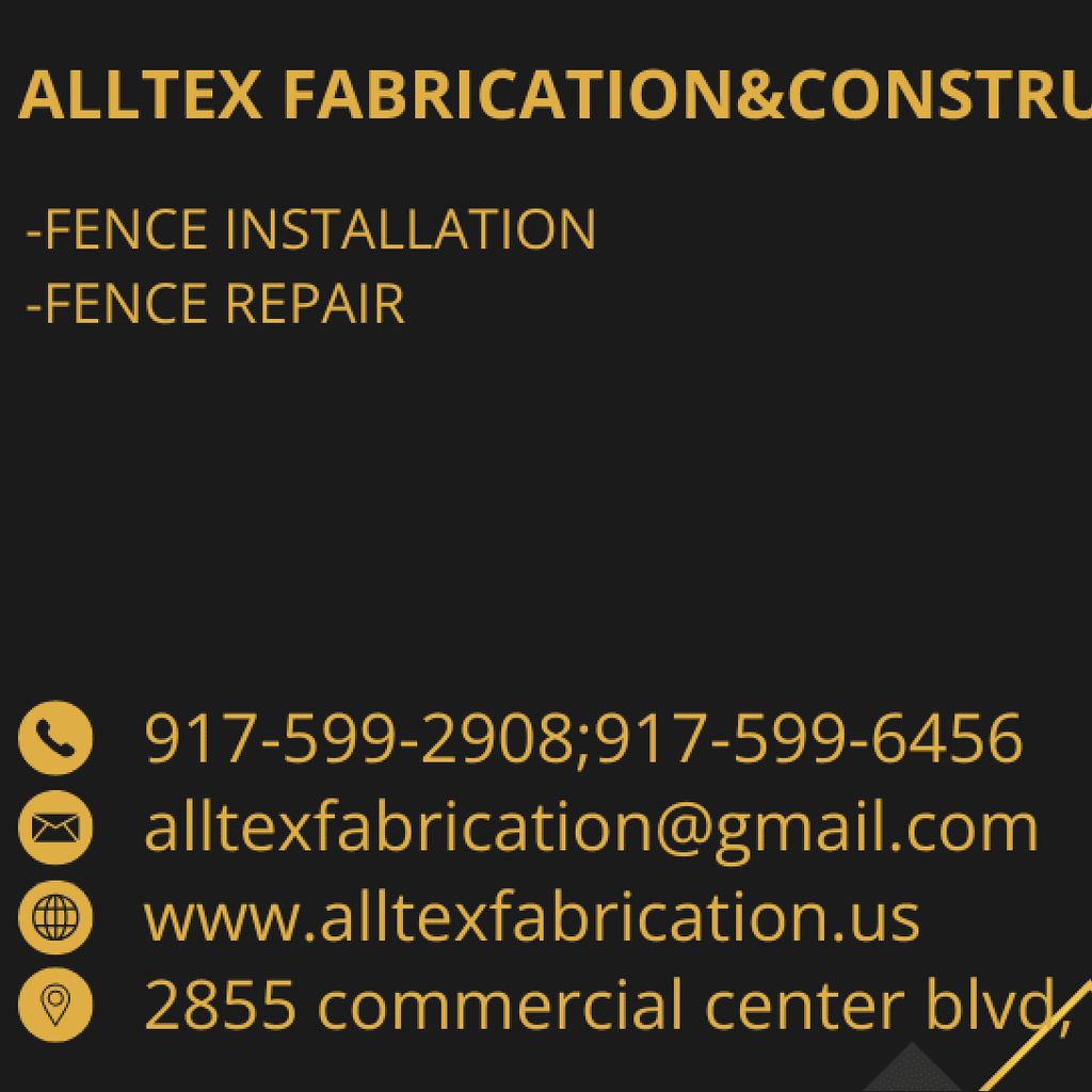 AllTex Fabrication &Construction