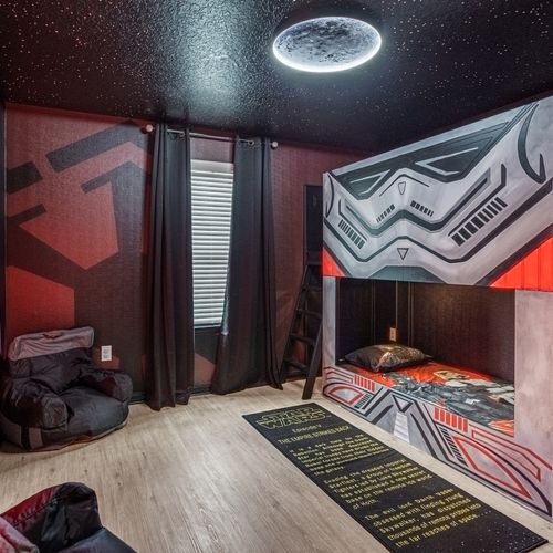 Starwars Theme Room in Orlando, Florida