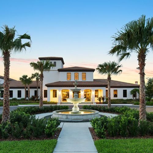 Clubhouse Amenities in Orlando Florida