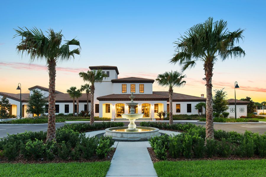 Clubhouse Amenities in Orlando Florida