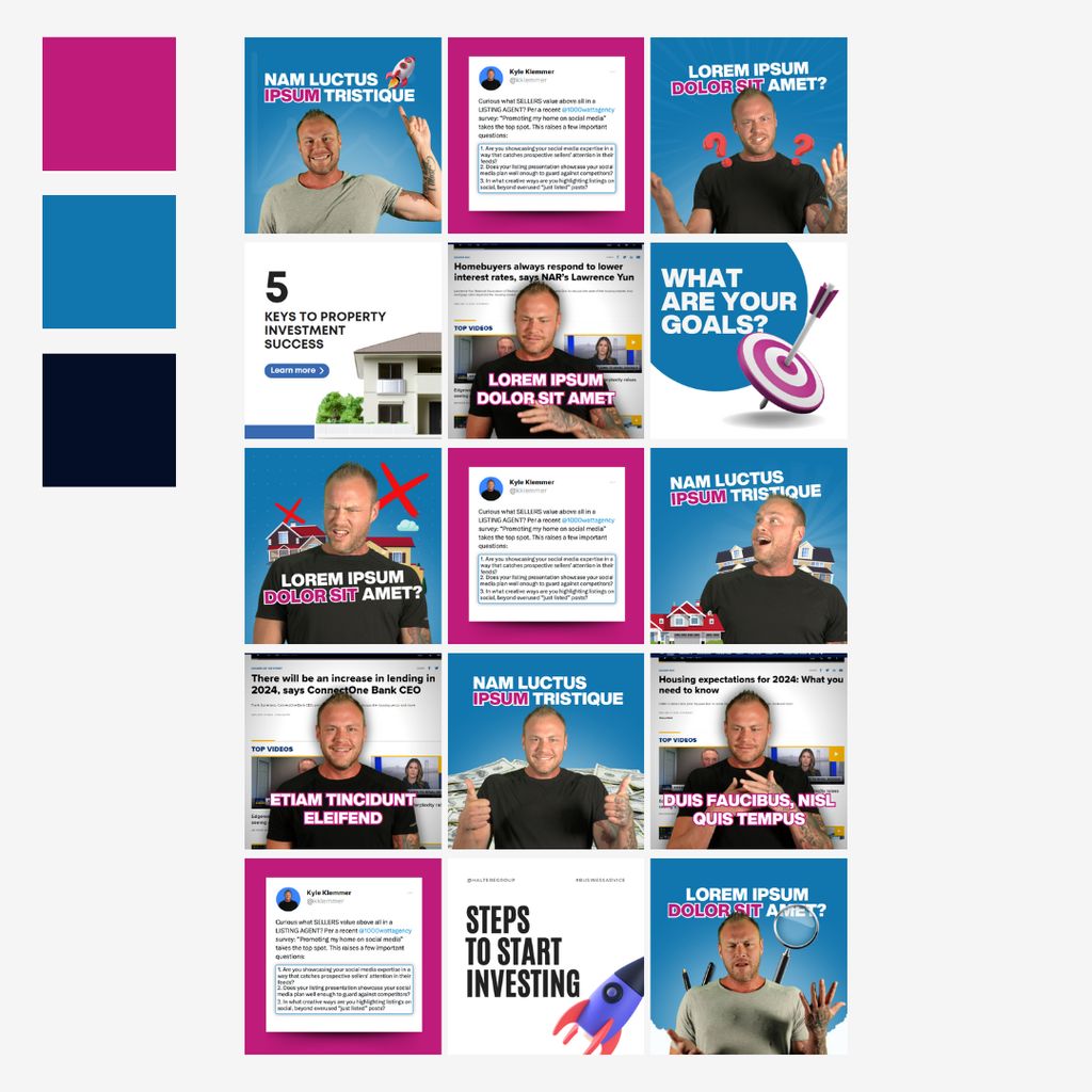 Projects and media