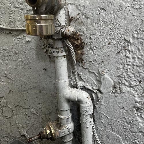 Plumbing Pipe Installation or Replacement