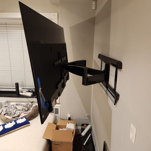 TV Mounting