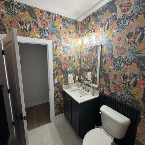 Wallpaper Installation or Repair