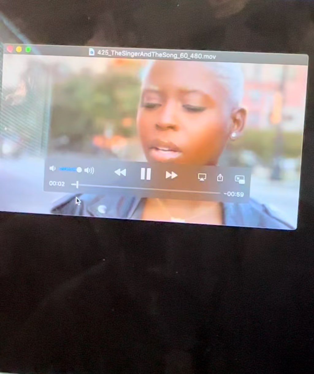 Client production editing for company commercial p