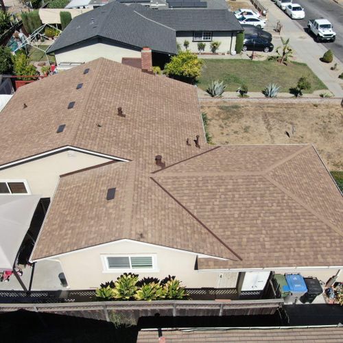 Roof Installation or Replacement