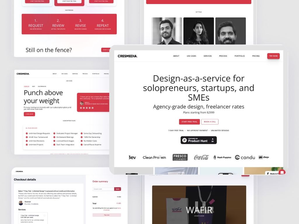 Projects and media
