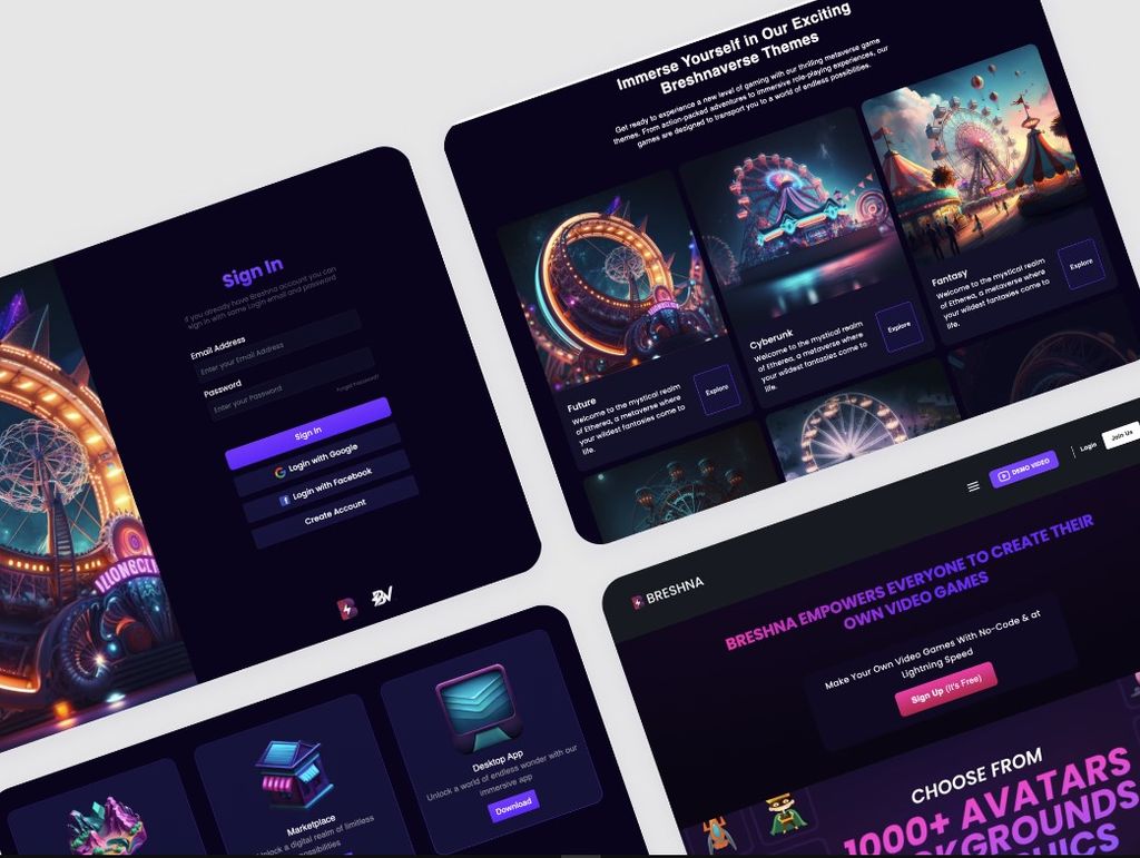 Projects and media