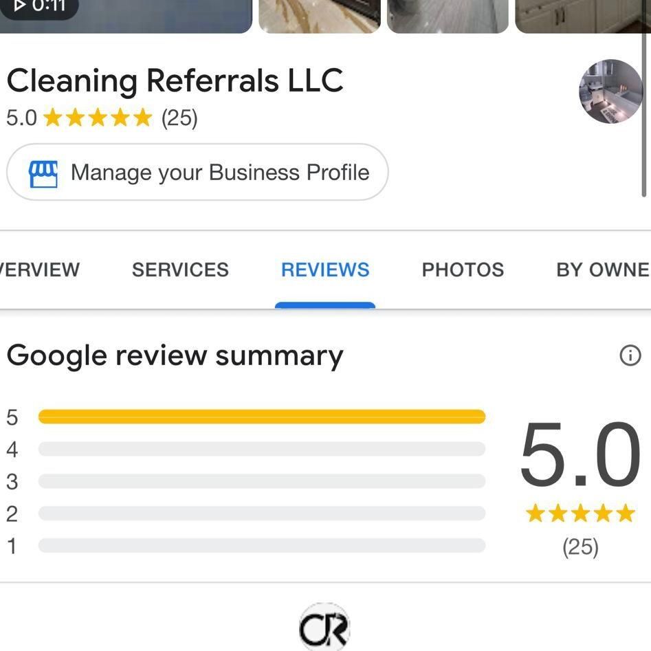 Cleaning Referrals LLC