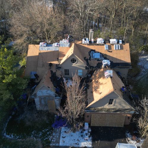 Roof Repair or Maintenance