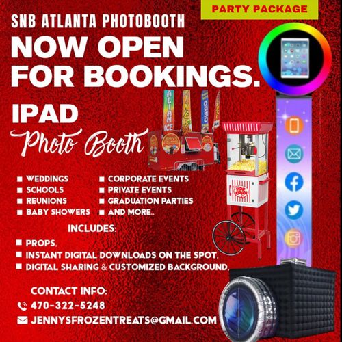 Photo Booth Rental