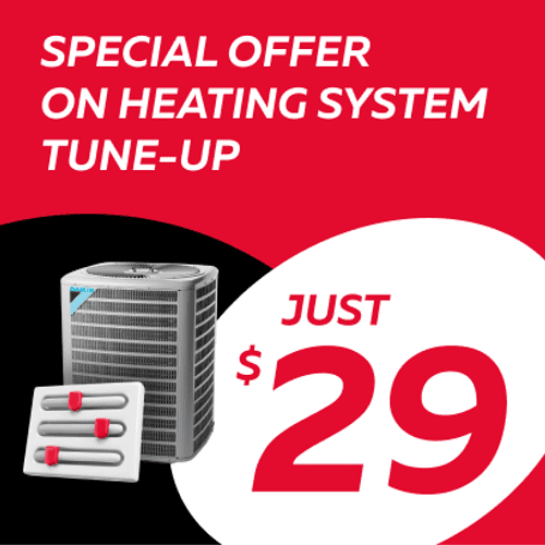 Heating System Repair or Maintenance