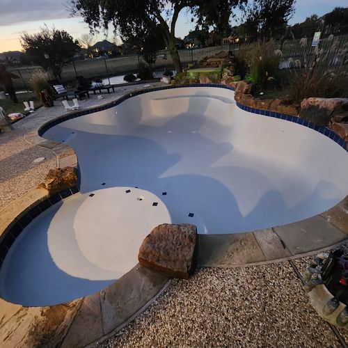 In-Ground Swimming Pool Construction