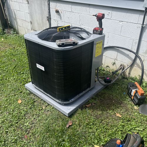 Central Air Conditioning Installation or Replacement