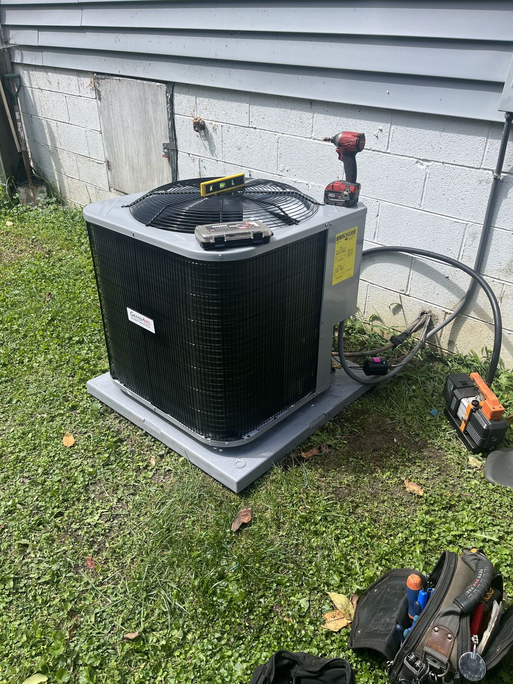 Central Air Conditioning Installation or Replacement