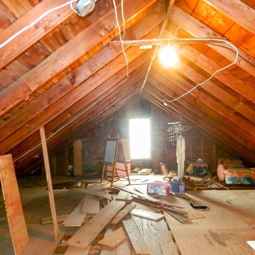 Complete Attic Renovation