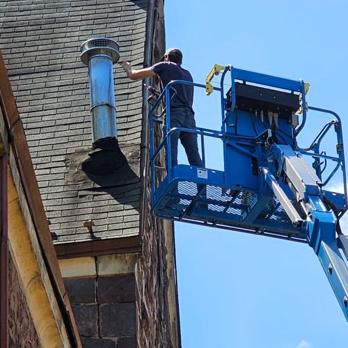 Fireplace and Chimney Cleaning or Repair