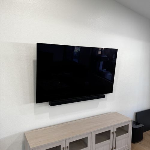 TV Mounting