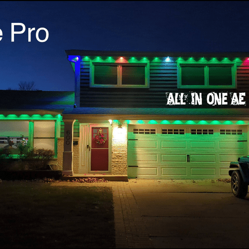 Holiday Lighting Installation and Removal