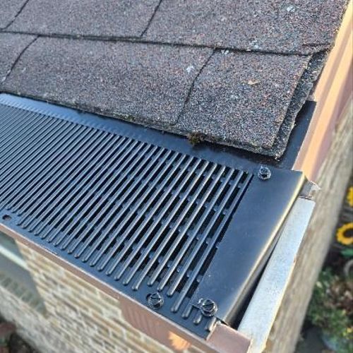 Gutter Installation or Replacement