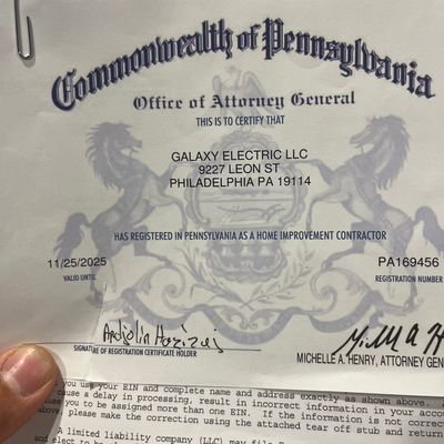 Avatar for Galaxy Electric llc