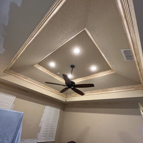 Trim or Molding Installation